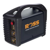 Ross RXT135E General Instruction For Installation Use And Maintenance