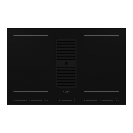 Fulgor Milano FCLHD 9041 HID TS BK/2 Installation, Use And Maintenance Instruction