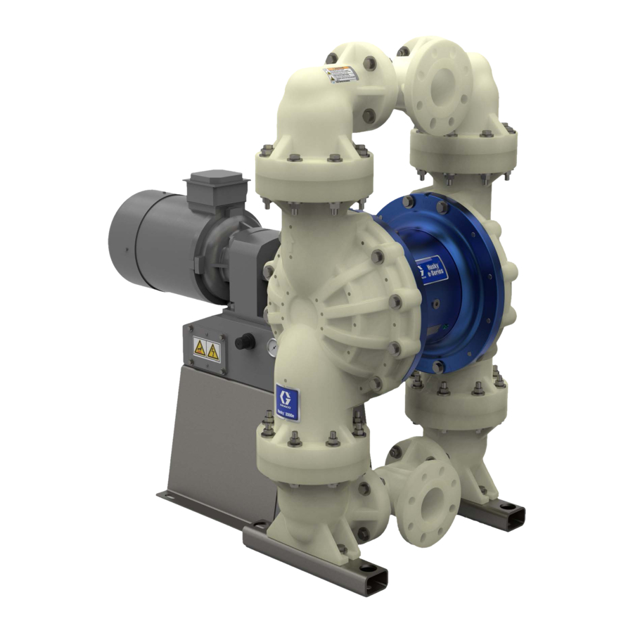 Graco Husky 3300e Operation