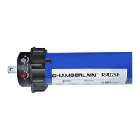 Chamberlain RPD25F-05 Instructions Manual