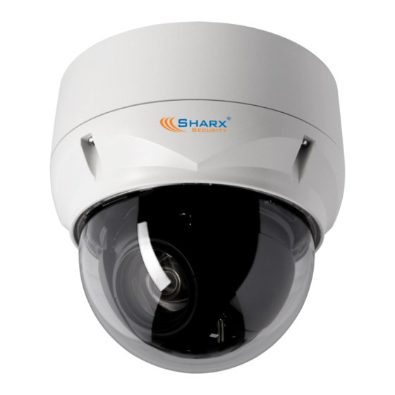 SHARX SECURITY HTNC4420PTZ Quick Start Manual