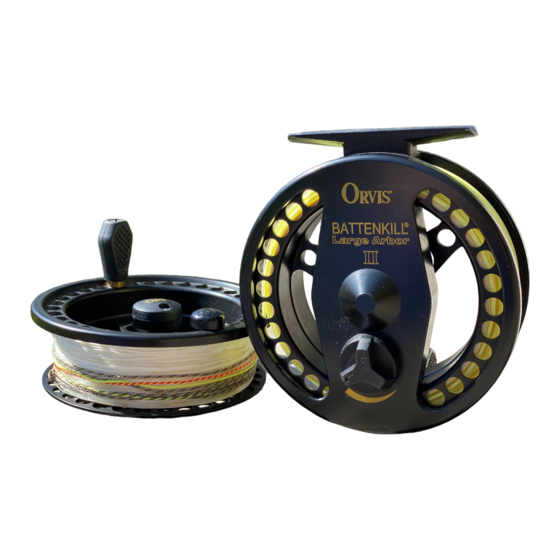 ORVIS Battenkill Large Arbor Trout Quick Start Manual
