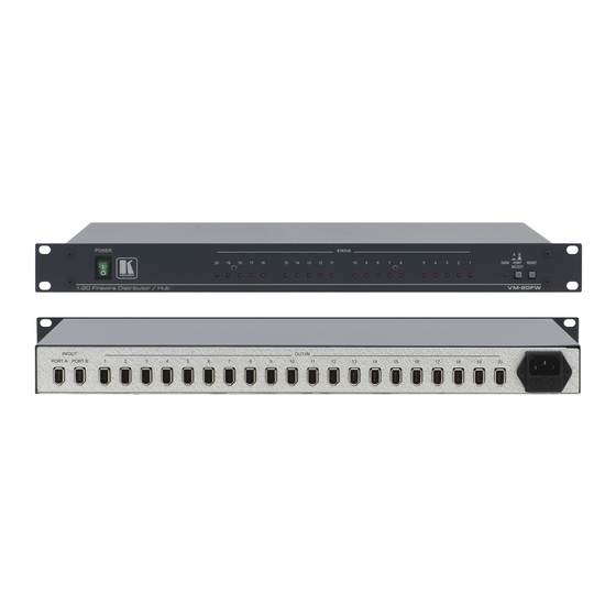 Kramer VM-10FW User Manual