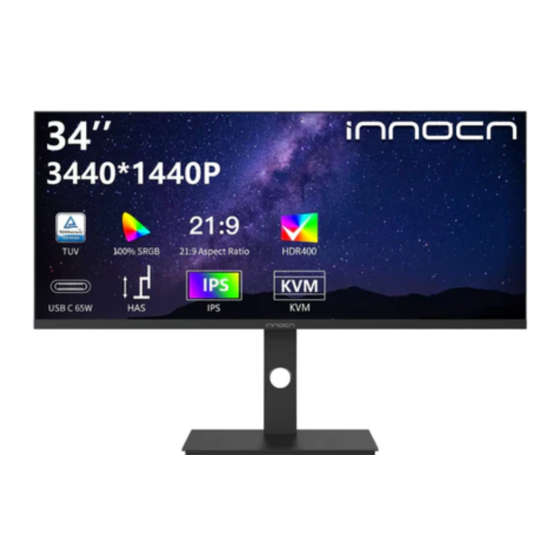 INNOCN 34C1Q User Manual