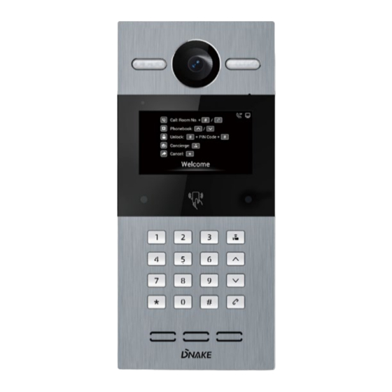 Dnake S215 User Manual