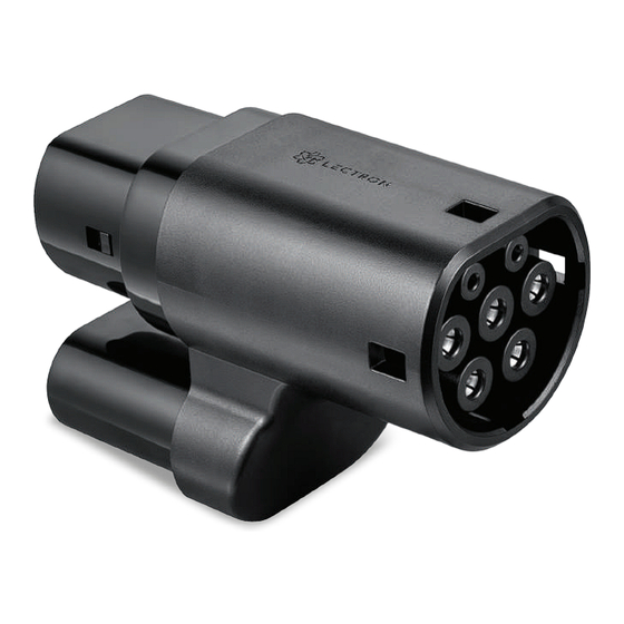 Lectron CCS Combo 2 to Type 2 Adapter User Manual