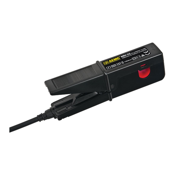 AEMC instruments MN02 User Manual