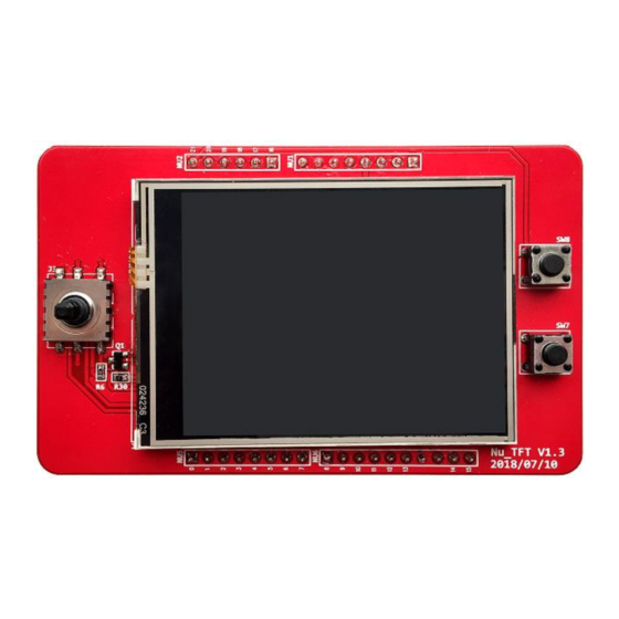 Nuvoton NuMicro NuMaker-HMI-M2354 User Manual