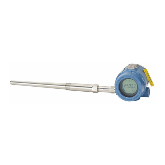 Emerson Rosemount 3144P Quick Start Manual