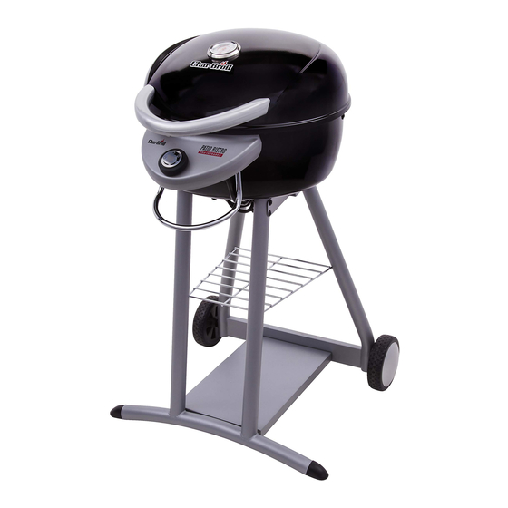 Char-Broil TRU INFRARED ELECTRIC PATIO BISTRO 240 Manuals