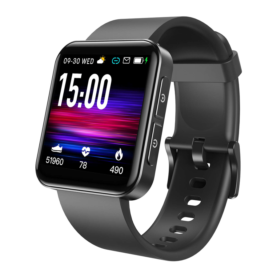 TOZO S1 - Smart Watch Manual