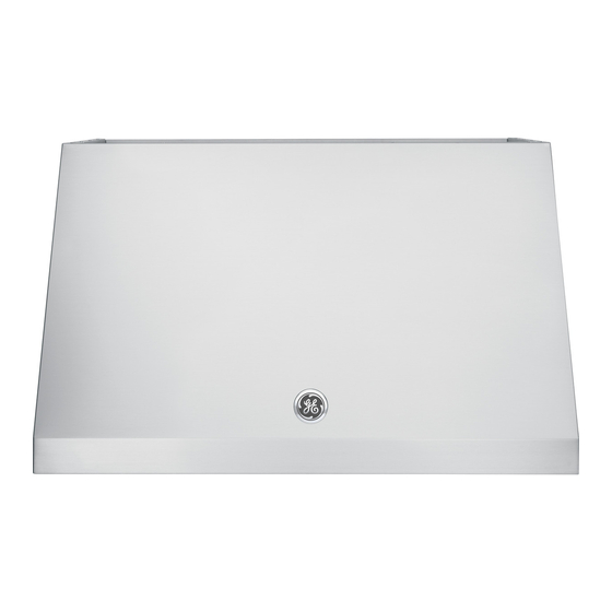 GE CV936MSS Manual