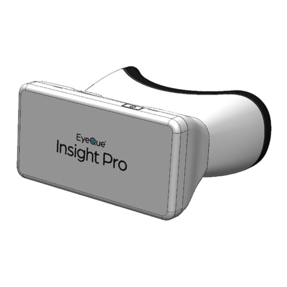 EyeQue Insight Pro Product Manual