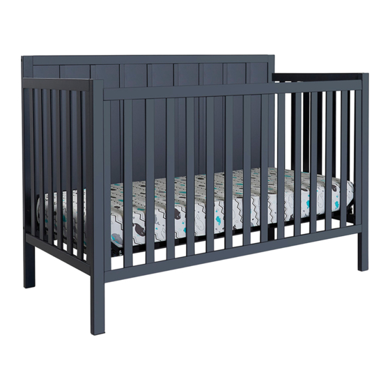 Sorelle ESSEX 4 IN 1 CRIB Manual
