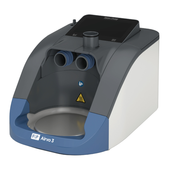 F&P Airvo 3 User Manual