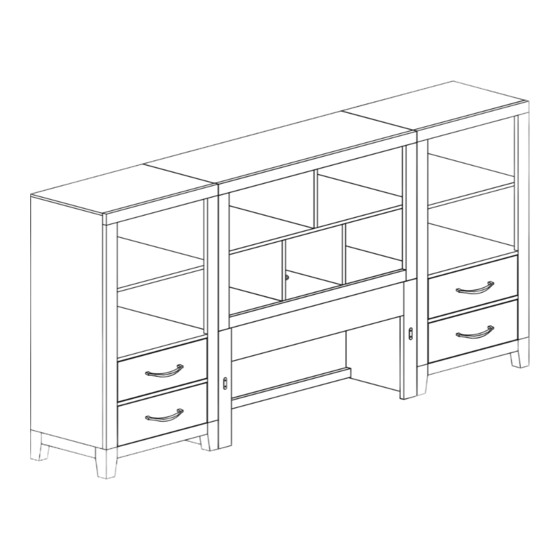 Homelegance Woodrow 2042NB-10 Assembly Instruction