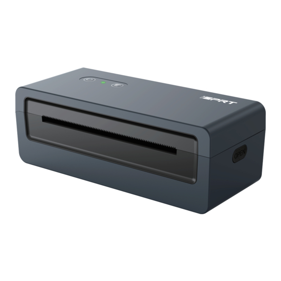 iDPRT SP460BT User Manual