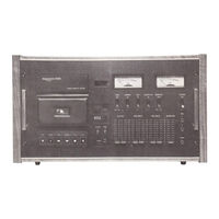 Nakamichi 1000 Operating Instructions Manual