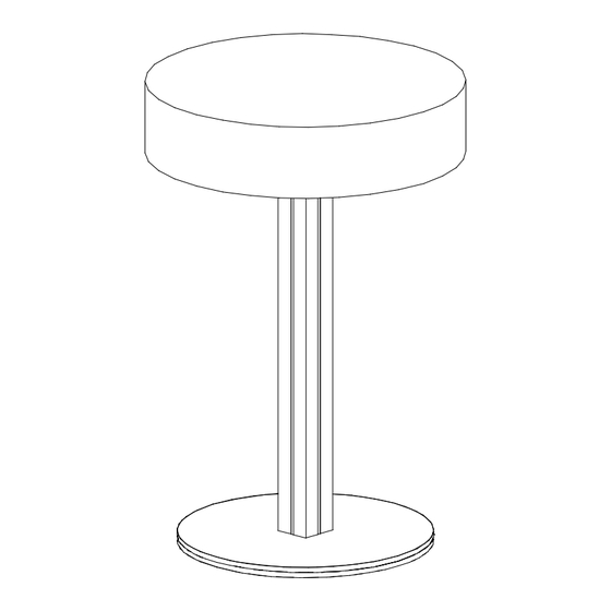 Classic Exhibits visionary DESIGNS MOD-1408 Manual