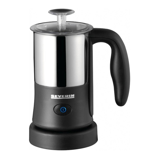 SEVERIN MILK FROTHER Dimensions
