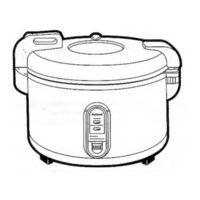 Matsushita Electric SR-2363F Operating Instructions Manual