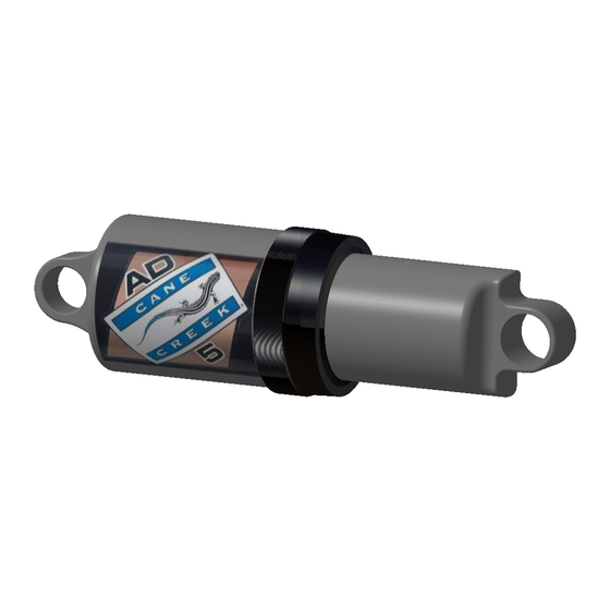 Cane Creek AD-5 Instructions