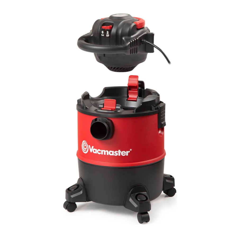 Vacmaster VBVB611PF 1101 Manual