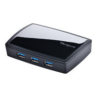 Targus 7-PORT USB 3.0 COMBO HUB Quick Start Manual