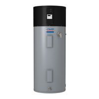 American Water Heater Hybrid Electric Heat Pump Water Heater User Manual