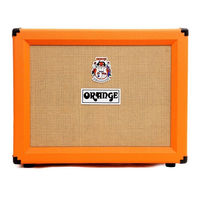 Orange CR120C Owner's Manual