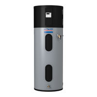American Water Heater Hybrid Electric Heat Pump Water Heater Manual