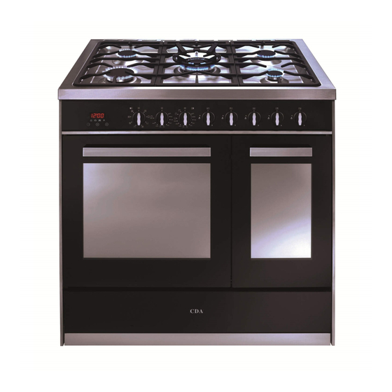 CDA RV921 Manual For Installation, Use And Maintenance
