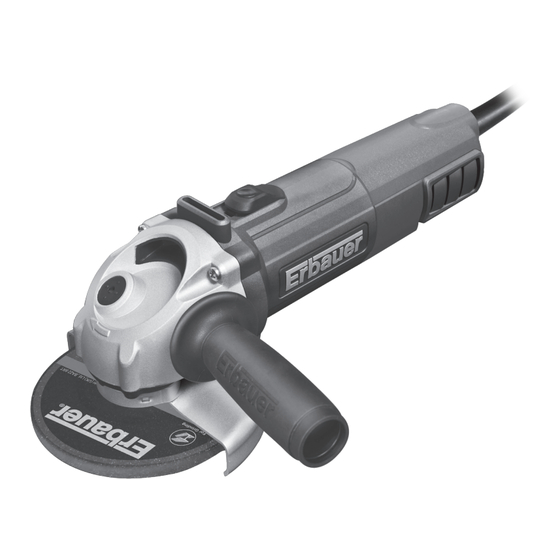 Erbauer ERB386GRD Instructions Manual