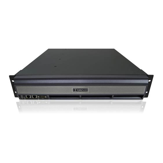 LifeSize Bridge 2200 Installation Manual