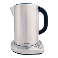 Kuchef DKE2200 Instruction Manual