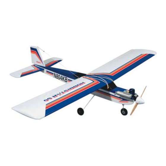 Hobbico Hobbistar 60 Instruction Manual