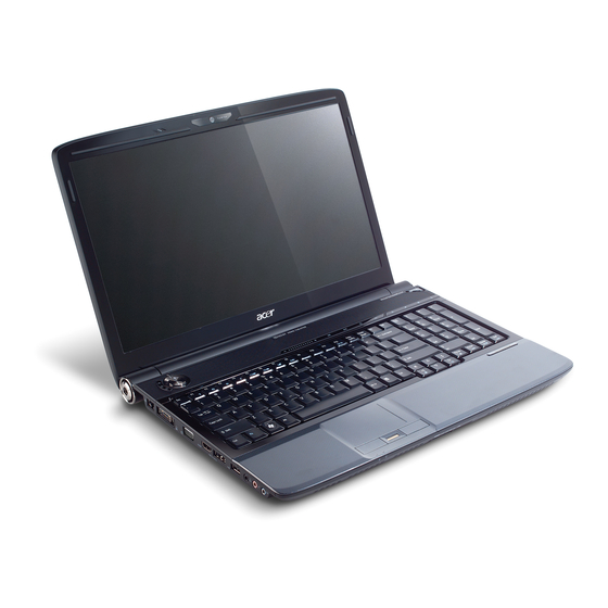 Acer Aspire 6530 Series Quick Manual