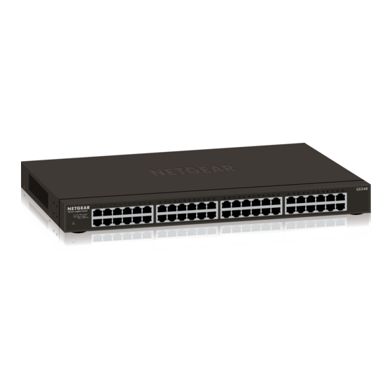 NETGEAR GS348 Installations