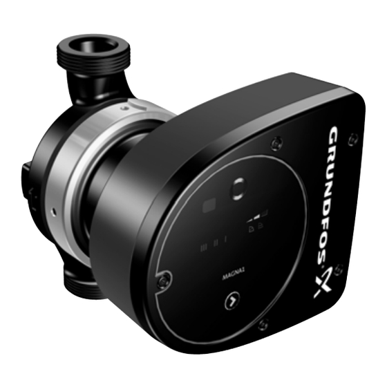 Grundfos MAGNA1 Instructions Manual