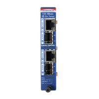 Advantech B+B SmartWorx IE-iMcV-2xLIM User Manual