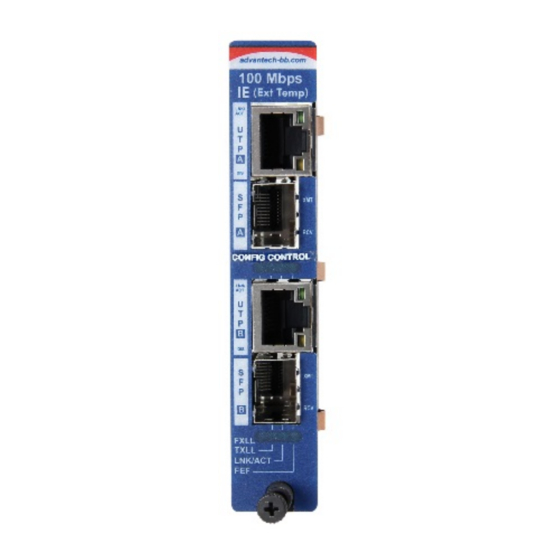 Advantech B+B SmartWorx IE-iMcV-2xLIM Manuals