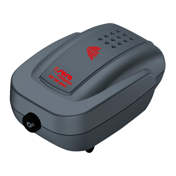 Sera Precision air plus Series Information For Use