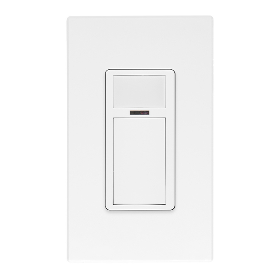 Leviton ODS15-ID Quick Manual