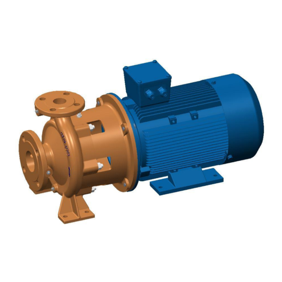 Desmi ESLV Series Operation And Maintenance Instructions