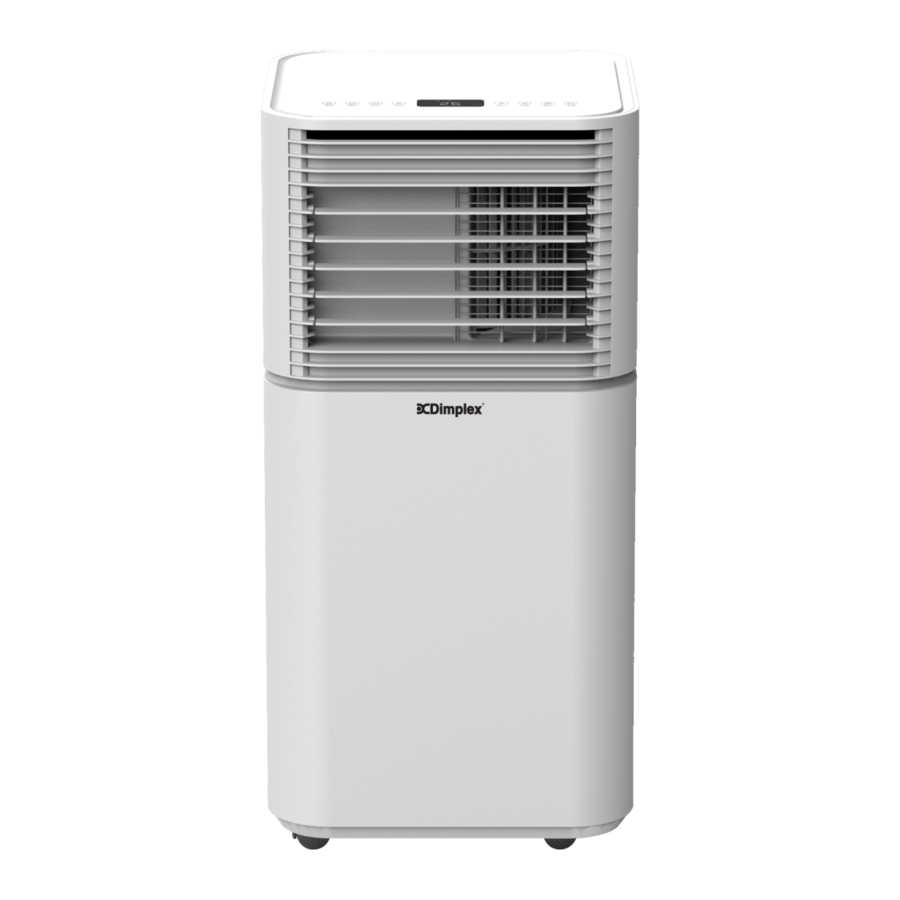 Dimplex DPRC20ECO-A Instruction Manual