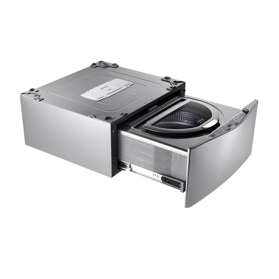 LG WD205C Series Service Manual
