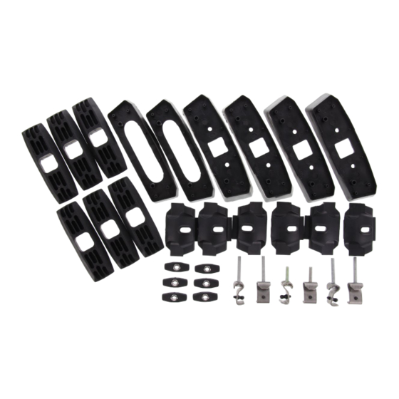 Prorack K363 Fitting Instructions Manual