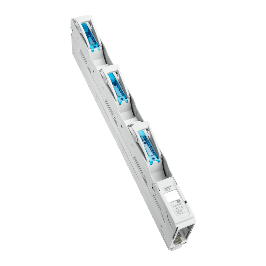 Wöhner QUADRON 185POWER Manual