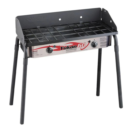 Camp Chef Yukon YK60LW Instruction Manual