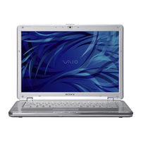Sony VAIO VGN-CR309E/RC User Manual